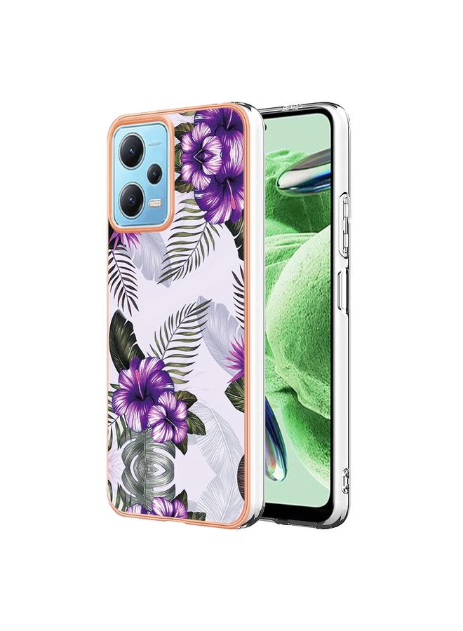 اس-توب جراب هاتف IMD TPU مطلي بالكهرباء لهاتف Xiaomi Redmi Note 12 5G Global / Note 12 5G China / Poco X5 5G - Image 1