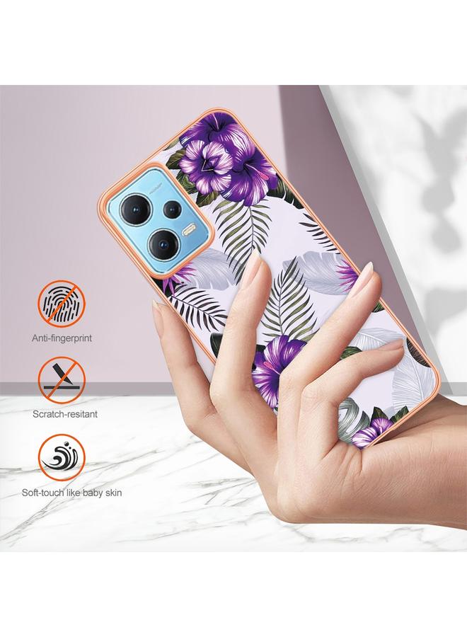 اس-توب جراب هاتف IMD TPU مطلي بالكهرباء لهاتف Xiaomi Redmi Note 12 5G Global / Note 12 5G China / Poco X5 5G - Image 4