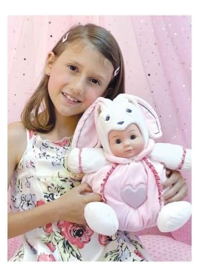 Dimian My First Bambolina Good Night Bunny Doll 25cm -FB379 - Image 2