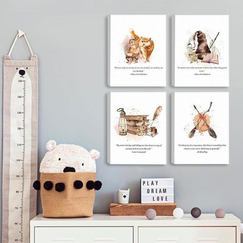 KAIRNE Magical Quotes Wall Art Set - Image 2