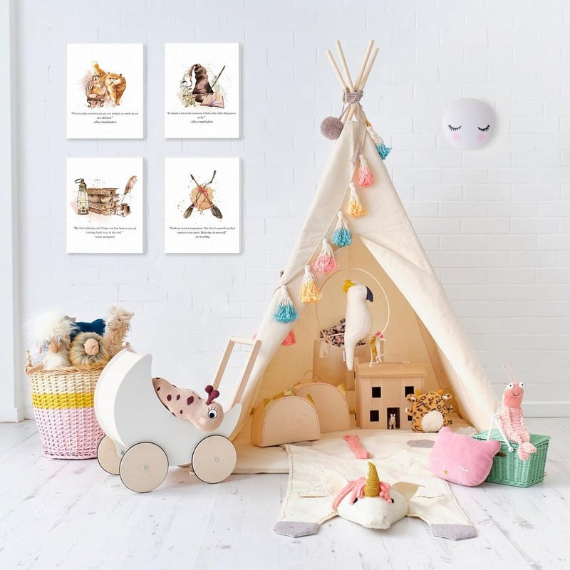 KAIRNE Magical Quotes Wall Art Set - Image 4