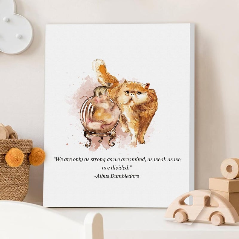 KAIRNE Magical Quotes Wall Art Set - Image 5