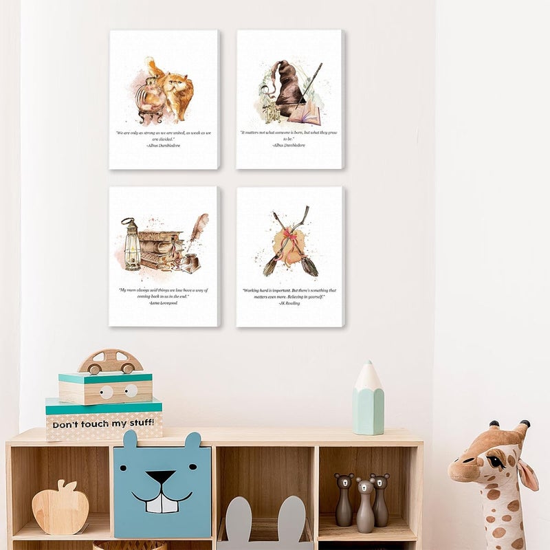 KAIRNE Magical Quotes Wall Art Set - Image 3