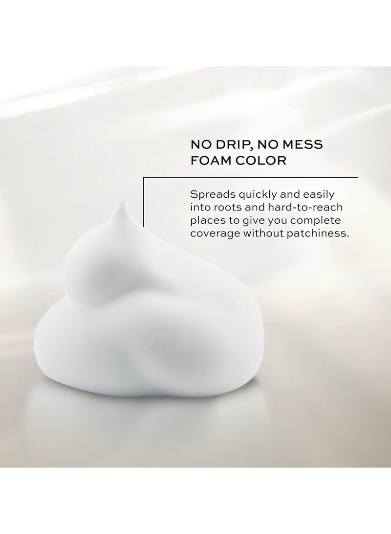 John Frieda Precision Foam Colour, Dark Chocolate Brown 4BG, 1 Application - Image 2