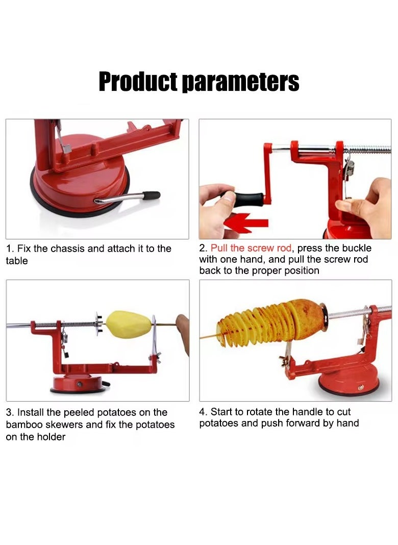 CME Spiral Potato Slicer  - Image 5