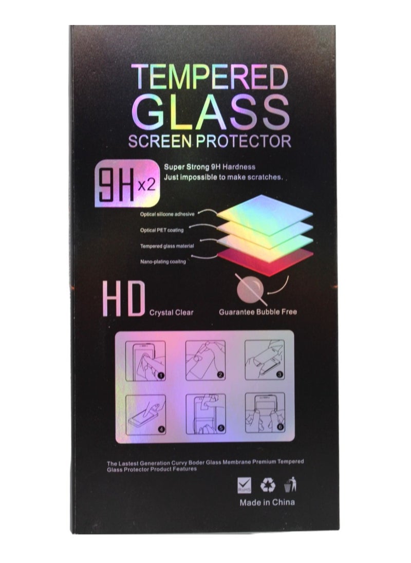 Tempered Glass Screen Protector Compatible with Redmi Note 12 5G
