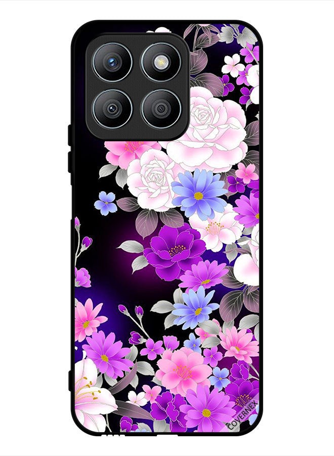 Covernex Protective Case Cover For Honor X8b Mix Flowers - Image 1