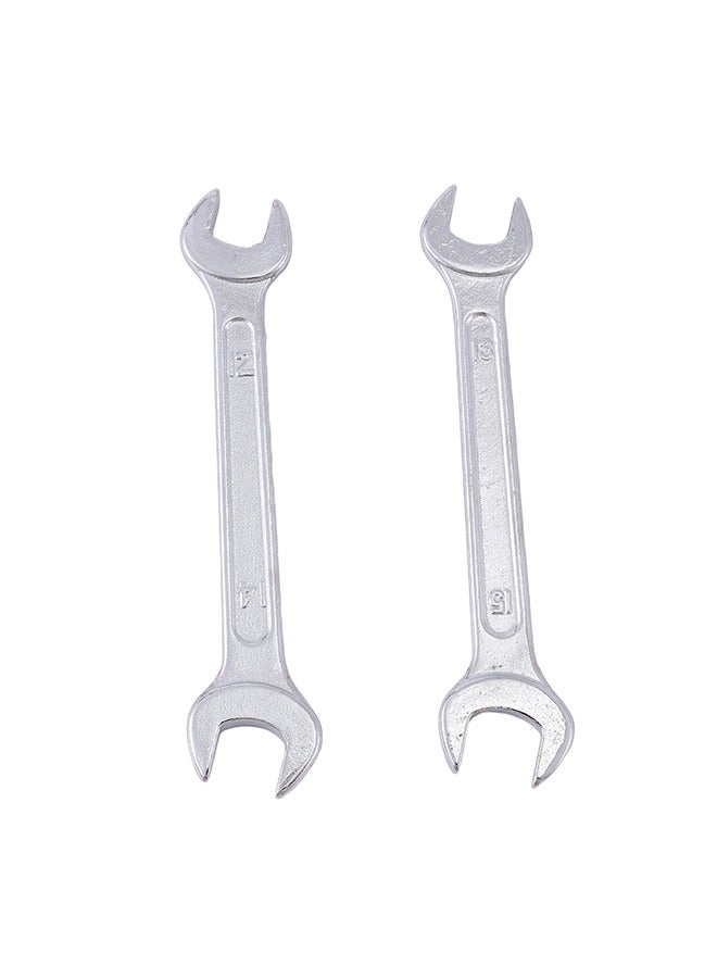 BMB tools Wrench Set 2 Piece (12x14|13x15) Inch | Wrench | Hand Tools | Screwdriver | Industrail Tools | Tools boxes | Socket - Image 2