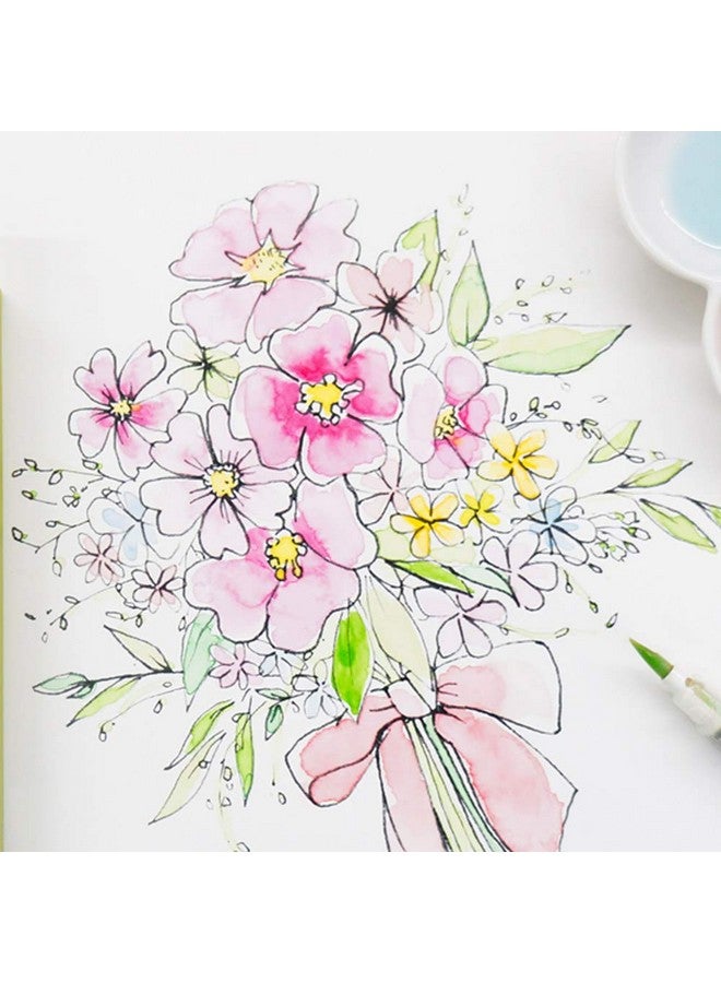 Zig Kuretake Mc20/18V Watercolor Set 1 Count (Pack Of 1) 18 Colors - Image 5