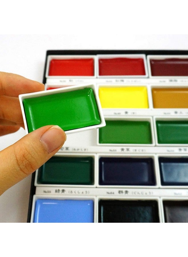 Zig Kuretake Mc20/18V Watercolor Set 1 Count (Pack Of 1) 18 Colors - Image 2