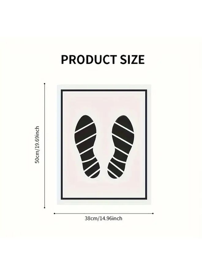 25pcs Disposable Car Floor Mats Universal Fit 15x20 Inches Wear Resistant Protection - Image 2