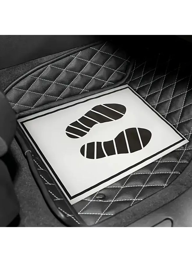 25pcs Disposable Car Floor Mats Universal Fit 15x20 Inches Wear Resistant Protection - Image 4