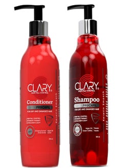 CLARY Clary Hair Fall Procapil Shampoo 300 Ml + Conditioner 300 ML 