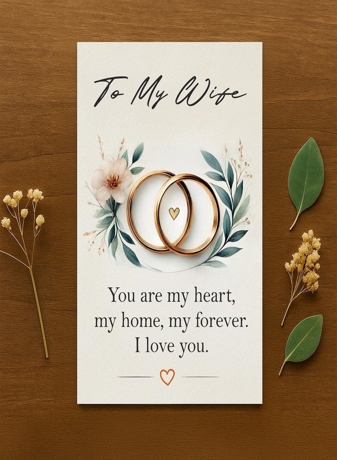 Cheerin Wife Valentines Day Greeting Card - Image 5