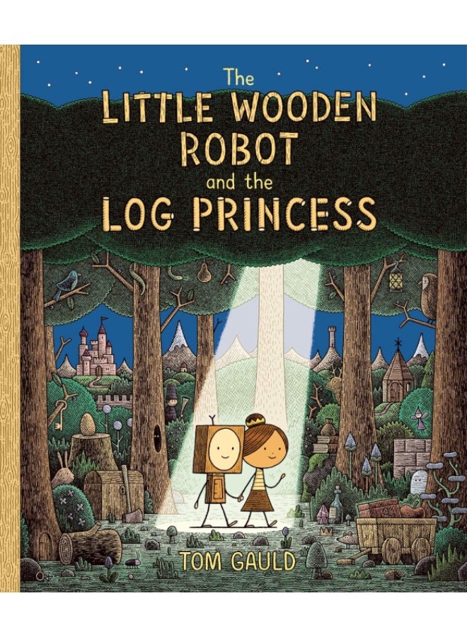 The little wooden robot and the Log princess - Image 1