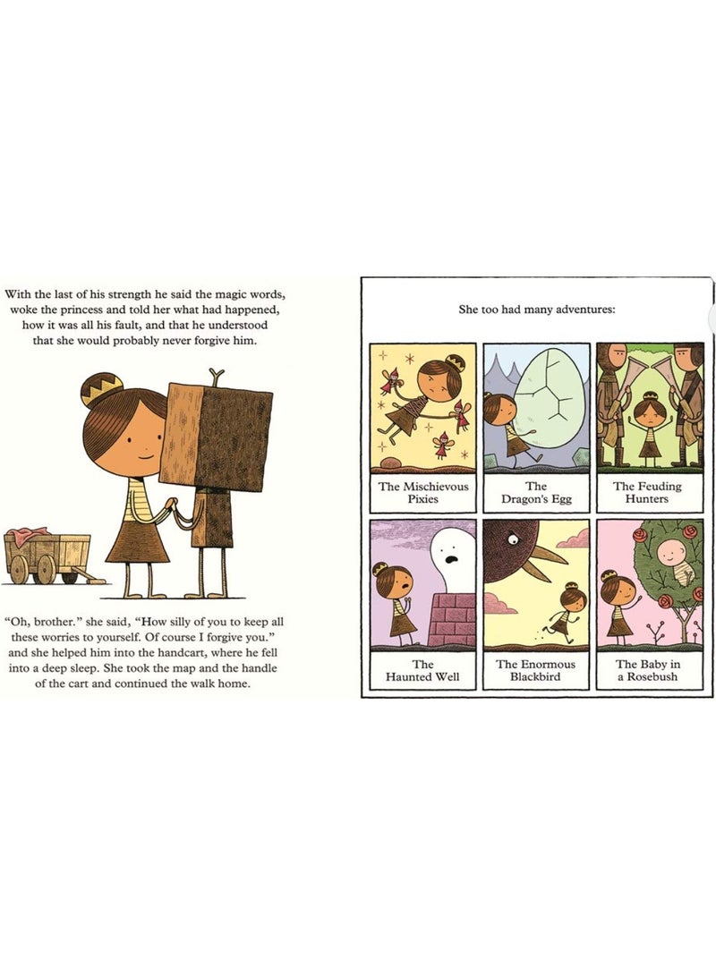 The little wooden robot and the Log princess - Image 3