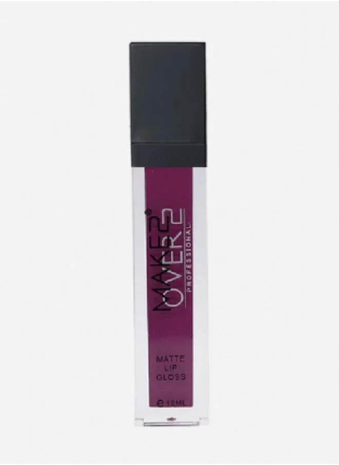 MAKE OVER 22 Professional Matte Lip Gloss :124