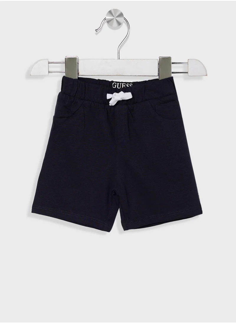 GUESS Infant Logo T-Shirt & Pants Set