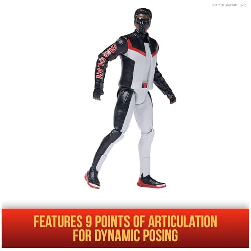 DC Comics, Superman, Mr. Terrific, 6-Inch Action Figure, Authentic Superman Movie Styling, Super Heroes Kids Toys for Boys and Girls Ages 4 and Up - Image 5