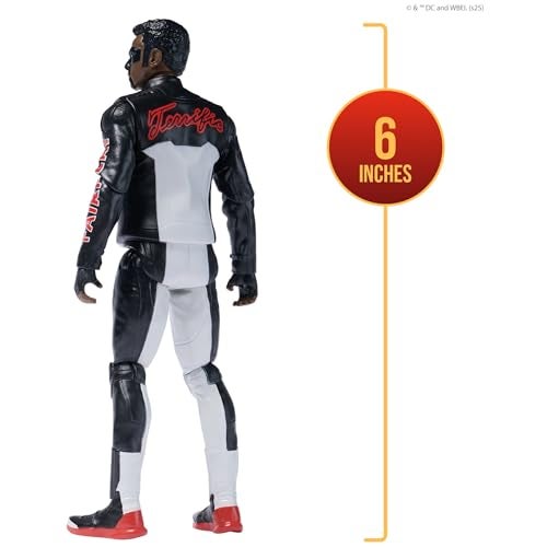 DC Comics, Superman, Mr. Terrific, 6-Inch Action Figure, Authentic Superman Movie Styling, Super Heroes Kids Toys for Boys and Girls Ages 4 and Up - Image 3