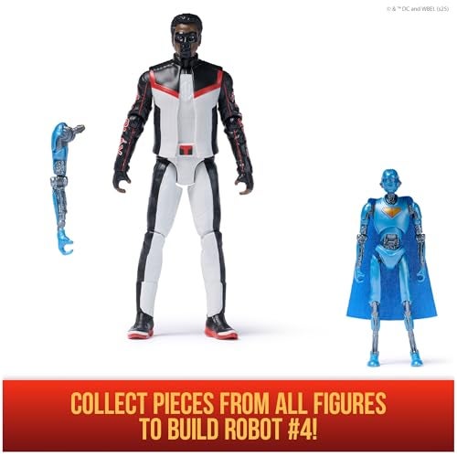 DC Comics, Superman, Mr. Terrific, 6-Inch Action Figure, Authentic Superman Movie Styling, Super Heroes Kids Toys for Boys and Girls Ages 4 and Up - Image 4