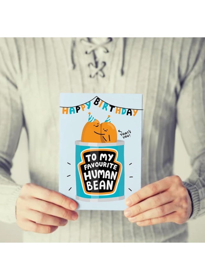 Generic Happy Birthday Greeting Card with Envelope – Elegant Design for Special Wishes  - Image 4