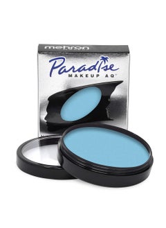 mehron Mehron Makeup Paradise Makeup AQ Pro Size | Face & Body Painting, Special FX, Cosplay | Water Activated Face Paint & Body Paint 1.4 oz (40 g) (Light Blue) 