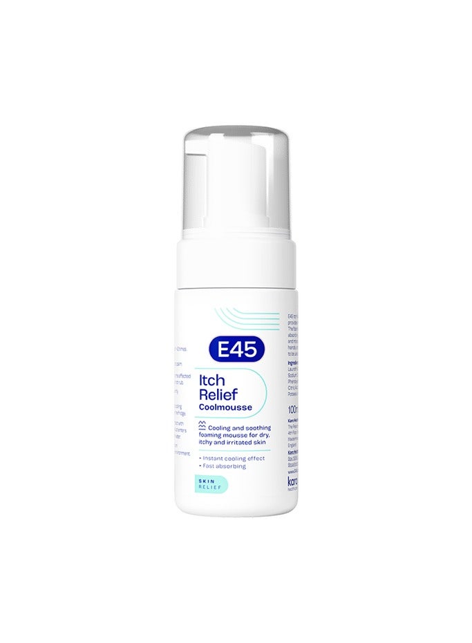 E45 ITCH RELIEF COOLMOUSSE 100ML
