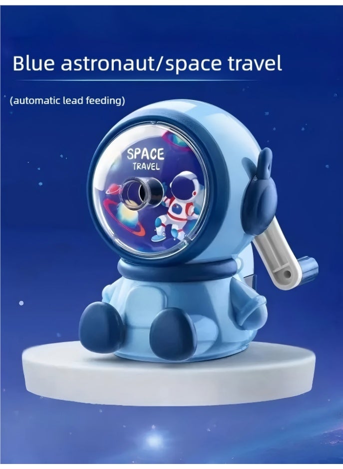 I LOVE KIDS Space Theme Gift Set & Birthday Gift For Boys,7-in-1 Astronaut Stationery & Building Blocks Kit,Ideal Birthday/Back-to-School Present for Boys (6-12 Years) - Image 4
