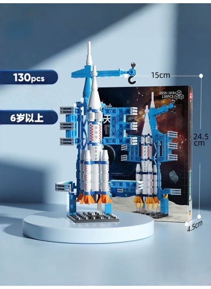 I LOVE KIDS Space Theme Gift Set & Birthday Gift For Boys,7-in-1 Astronaut Stationery & Building Blocks Kit,Ideal Birthday/Back-to-School Present for Boys (6-12 Years) - Image 5