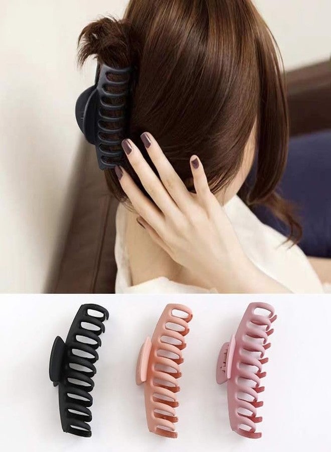 Minta Hair Clips for Women Claw,6 Claw Clips for Thick Hair,Non-Slip Claw Clips,Claw Clips for Women,Claw Clips for Women - Image 4