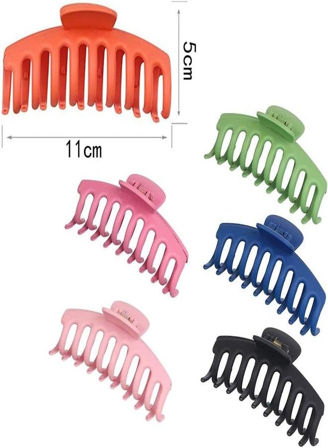 Minta Hair Clips for Women Claw,6 Claw Clips for Thick Hair,Non-Slip Claw Clips,Claw Clips for Women,Claw Clips for Women - Image 2