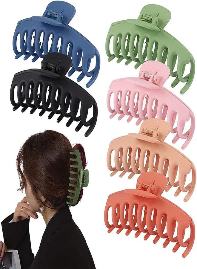 Minta Hair Clips for Women Claw,6 Claw Clips for Thick Hair,Non-Slip Claw Clips,Claw Clips for Women,Claw Clips for Women - Image 1