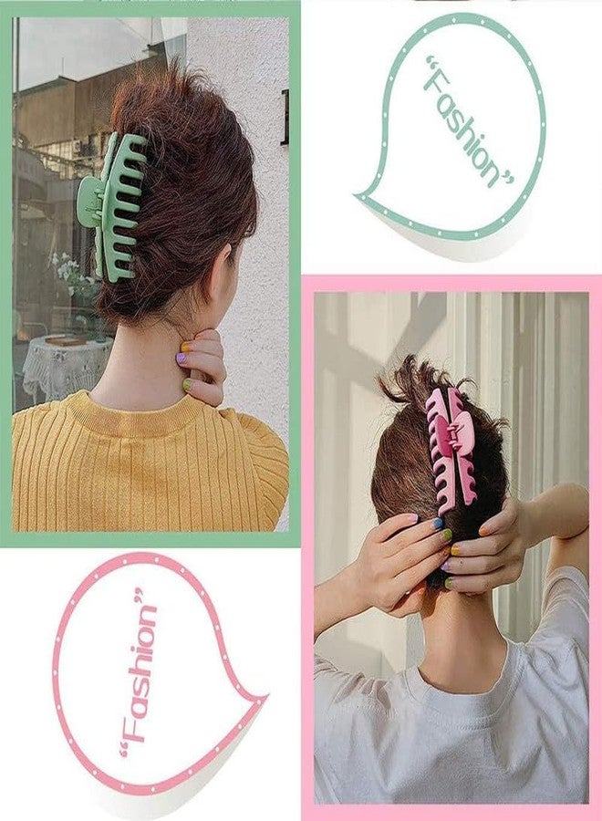 Minta Hair Clips for Women Claw,6 Claw Clips for Thick Hair,Non-Slip Claw Clips,Claw Clips for Women,Claw Clips for Women - Image 5