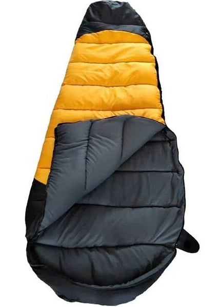Square Rainer Orange 0° Sleeping Bag  - Image 2