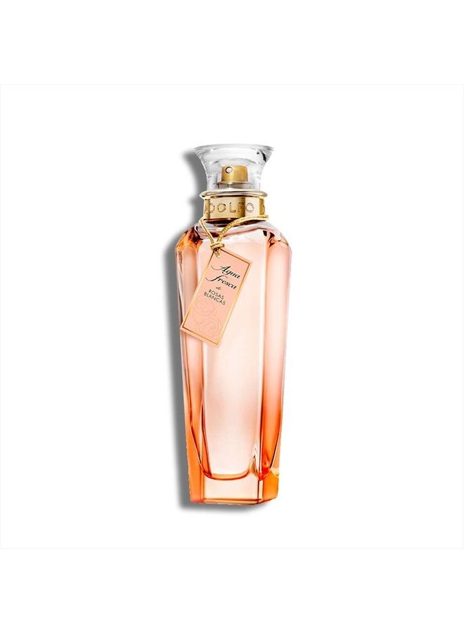 ADOLFO DOMINGUEZ Agua Fresca De Rosas Blancas Eau De Toilette Spray 200Ml 2017 - Image 2