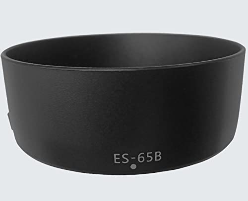 HUIPUXIANG غطاء عدسة RF 50mm لكاميرا كانون RF50mm f/1.8 STM (ليس RF50mm F 1.2L USM) على كاميرا EOS R6 R5 RP R (للإكسسوارات)، غطاء HUIPUXIANG ES-65B متوافق مع غطاء عدسة كانون 43mm - Image 5