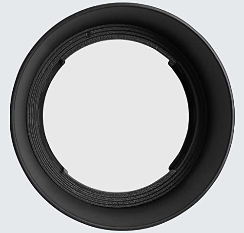 HUIPUXIANG غطاء عدسة RF 50mm لكاميرا كانون RF50mm f/1.8 STM (ليس RF50mm F 1.2L USM) على كاميرا EOS R6 R5 RP R (للإكسسوارات)، غطاء HUIPUXIANG ES-65B متوافق مع غطاء عدسة كانون 43mm - Image 3