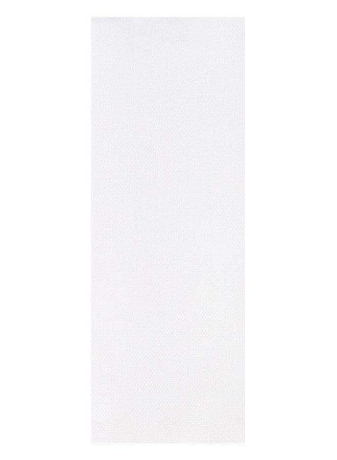 Hoffmaster FP1100 FashnPoint Decorator Dinner Napkin, Ultra Ply, 1/8 Fold, White, 15-1/2" x 15-1/2" (Pack of 800)