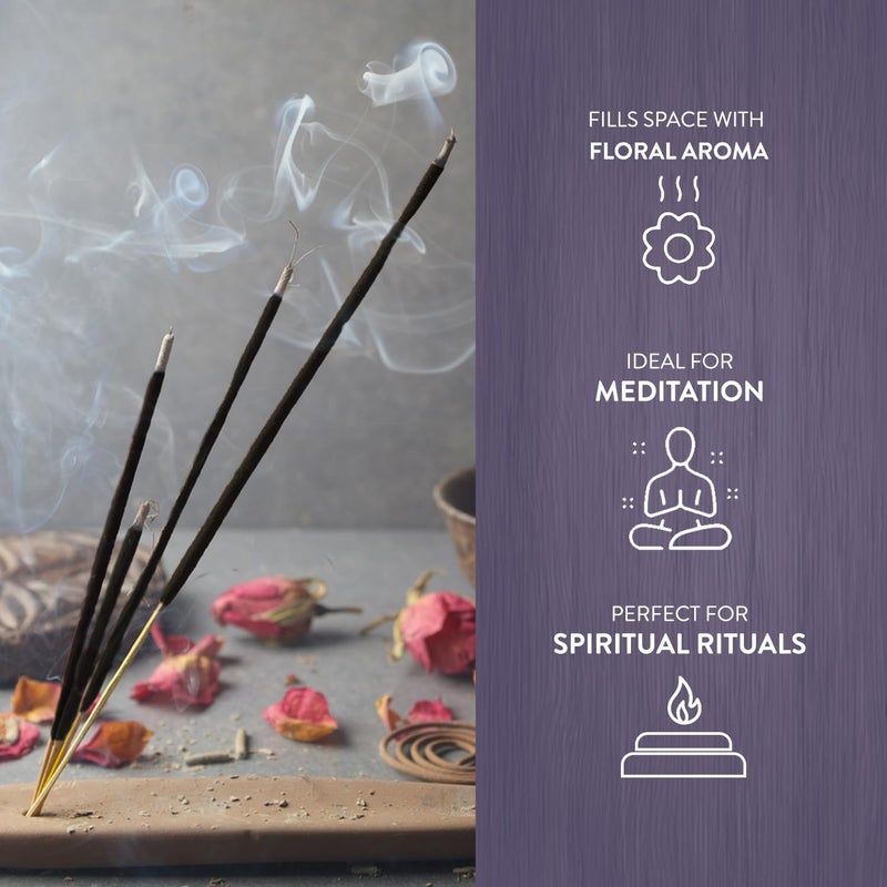 HEM White Musk Incense Sticks - Six-Pack with Approximately 20 Sticks Per Pack - Image 4