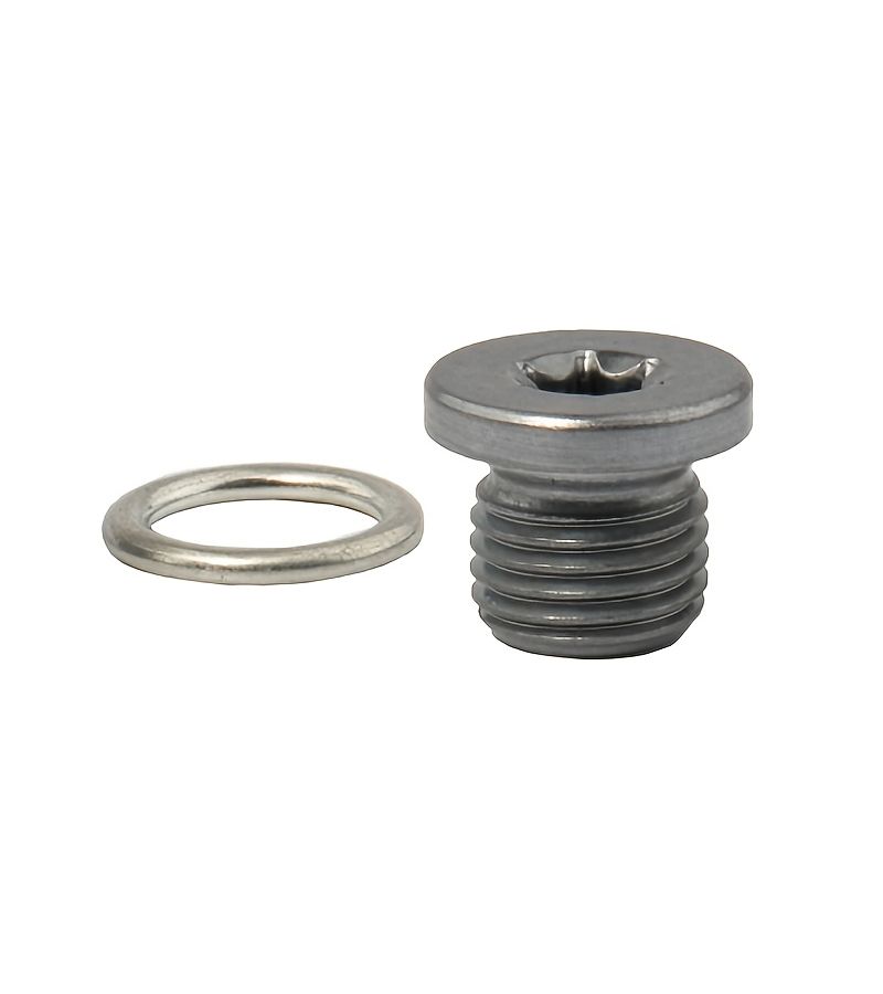 M14x1 5 Oil Drain Plug And Washer Gasket 1pc Replacement For Audi Volkswagen 2006 2021 - Image 1
