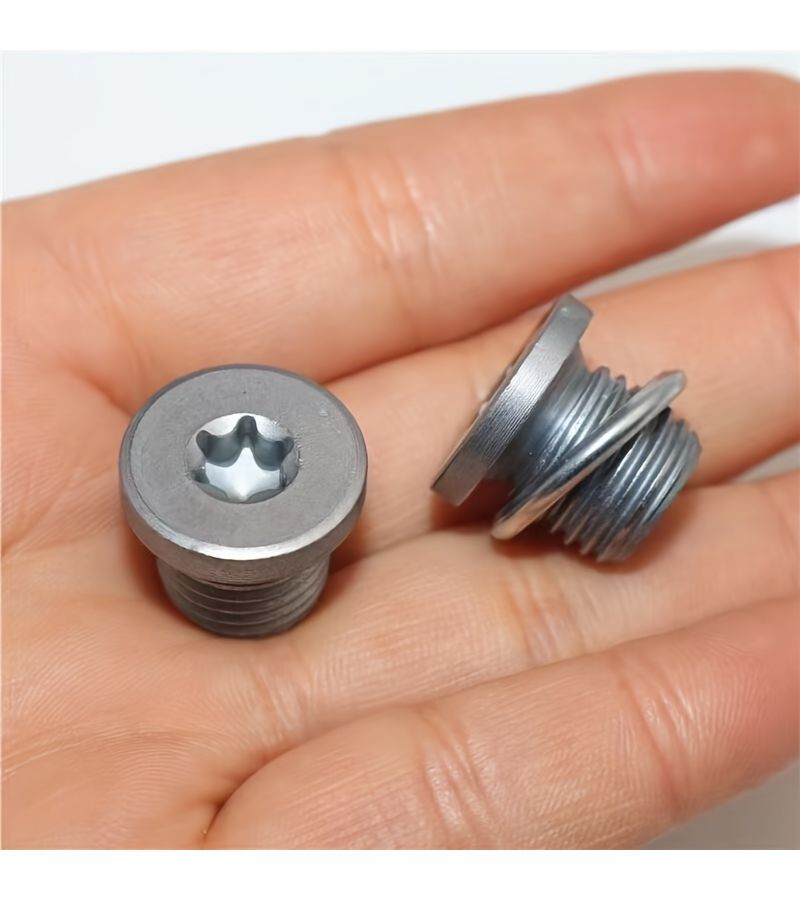 M14x1 5 Oil Drain Plug And Washer Gasket 1pc Replacement For Audi Volkswagen 2006 2021 - Image 5