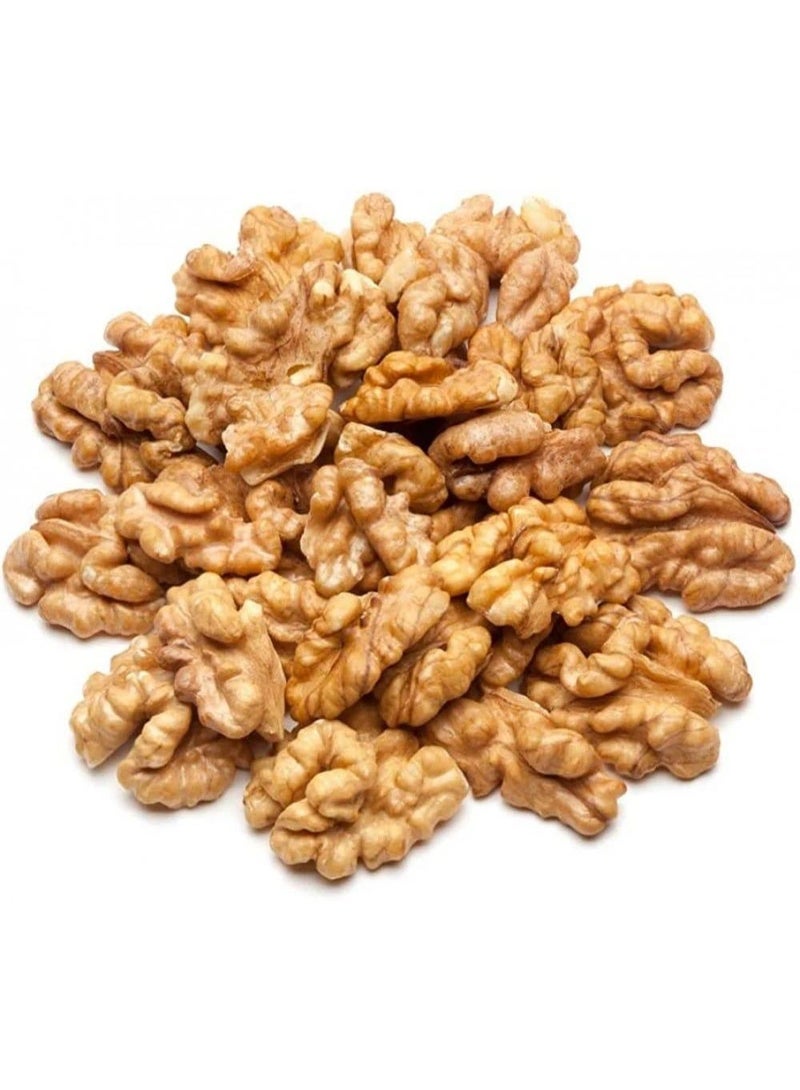 Premium Walnut Kernels Grade A – 500g | Fresh Natural Walnut Halves & Pieces | Raw California Style Walnuts | Rich Source of Omega 3, Fiber, Protein & Healthy Fats | Healthy Snack, Baking, Cooking & Desserts - Image 1