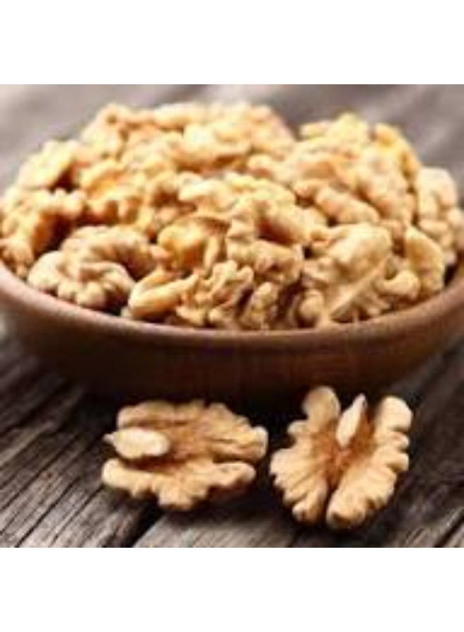 Premium Walnut Kernels Grade A – 500g | Fresh Natural Walnut Halves & Pieces | Raw California Style Walnuts | Rich Source of Omega 3, Fiber, Protein & Healthy Fats | Healthy Snack, Baking, Cooking & Desserts - Image 2