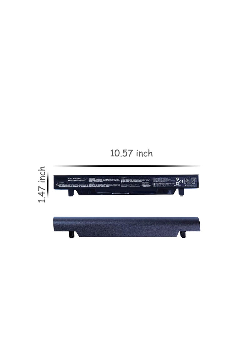 Terabyte A41N1424 Battery Compatible for Asus (ROG) GL552V GL552VW GL552VW-DH74 DH71 GL552JX GL552J GL552;ZX50JX X50J ZX50;FX-Plus FX-PRO 6300 6700-15V 2200mAh (18Months Warranty)  - Image 4
