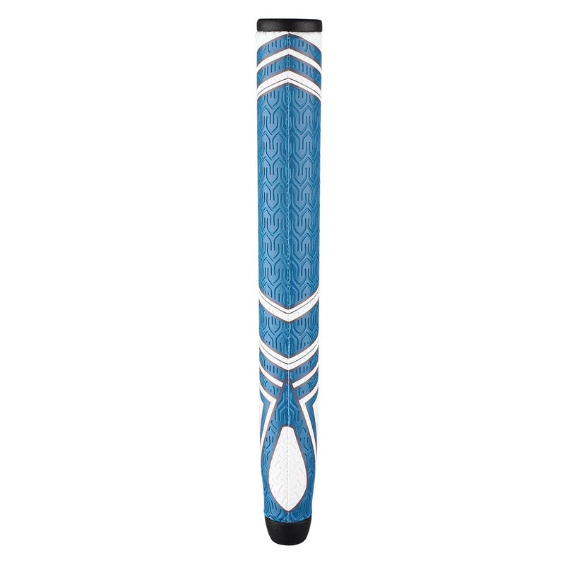 Karma Big Softy 1.3 Oversize Putter Grip â€“ White/Blue/Black - Image 3