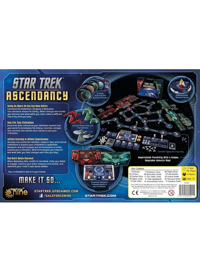 Gale Force Nine Gale Force 9 Star Trek: Ascendancy - Image 2