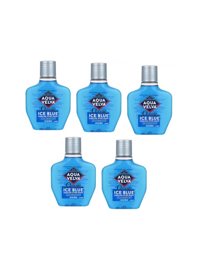 Qua Velva Classic Ice Blue Cooling After Shave 3.50 Oz (Pack Of 5) - pzsku/ZC14D40E55551B7436CFEZ/45/_/1696072199/a1b34027-4364-432c-a269-6d1f6af7abba