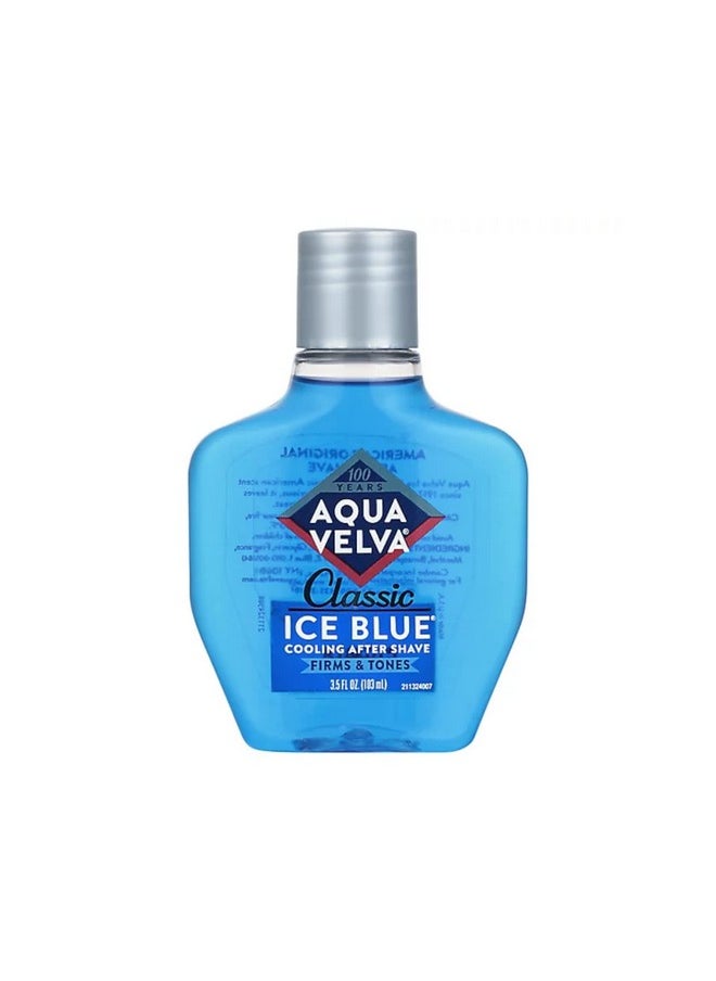 Qua Velva Classic Ice Blue Cooling After Shave 3.50 Oz (Pack Of 5) - pzsku/ZC14D40E55551B7436CFEZ/45/_/1696072213/bb913213-097f-4f7f-ac3e-0a6a2eb57378