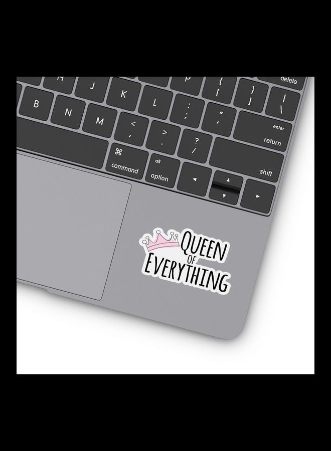 RKN Queen Of Everything Vinyl Stickers - Image 1